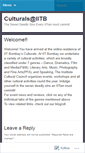 Mobile Screenshot of cultiitb.wordpress.com