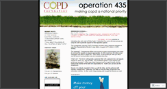 Desktop Screenshot of copdoperation435.wordpress.com