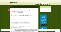 Desktop Screenshot of nadoweb.wordpress.com