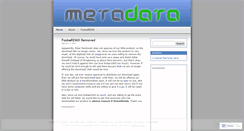 Desktop Screenshot of metaman.wordpress.com