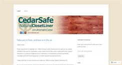 Desktop Screenshot of cedarsafe.wordpress.com