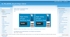 Desktop Screenshot of elpalantir.wordpress.com