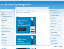 Tablet Screenshot of elpalantir.wordpress.com