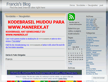 Tablet Screenshot of kodebrasil.wordpress.com