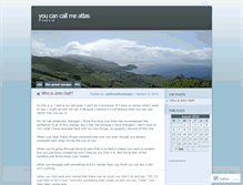 Tablet Screenshot of onceinalife.wordpress.com