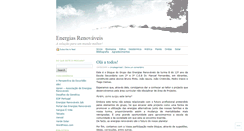 Desktop Screenshot of apenergiasrenovaveis.wordpress.com