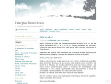 Tablet Screenshot of apenergiasrenovaveis.wordpress.com