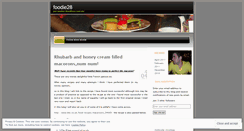 Desktop Screenshot of foodie28.wordpress.com