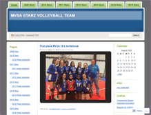 Tablet Screenshot of mvsastarz.wordpress.com