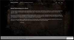 Desktop Screenshot of missedguidance.wordpress.com