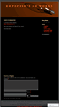 Mobile Screenshot of dopefish3d.wordpress.com