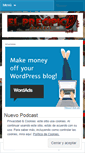 Mobile Screenshot of elprecipiciochicali.wordpress.com