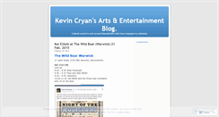 Desktop Screenshot of kevincryan.wordpress.com