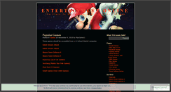 Desktop Screenshot of maxgamer1.wordpress.com