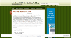 Desktop Screenshot of labkomsman1kalitidu.wordpress.com