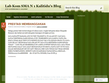 Tablet Screenshot of labkomsman1kalitidu.wordpress.com