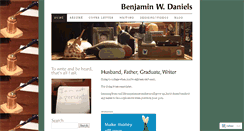 Desktop Screenshot of bwdaniels.wordpress.com