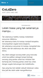 Mobile Screenshot of cz01.wordpress.com
