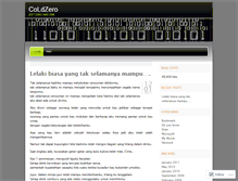 Tablet Screenshot of cz01.wordpress.com