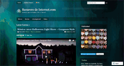 Desktop Screenshot of basurerodeinternet.wordpress.com