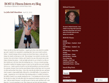 Tablet Screenshot of bosufitness2.wordpress.com