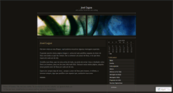 Desktop Screenshot of joselagoa.wordpress.com