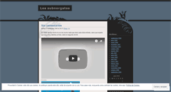 Desktop Screenshot of lossubnorgatos.wordpress.com