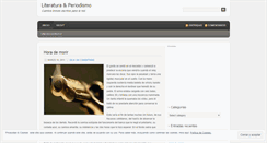 Desktop Screenshot of imolina.wordpress.com