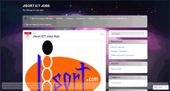 Desktop Screenshot of jisort.wordpress.com