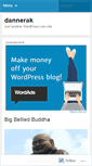 Mobile Screenshot of dannerak.wordpress.com