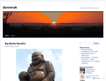 Tablet Screenshot of dannerak.wordpress.com