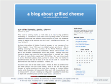 Tablet Screenshot of goldencrusts.wordpress.com