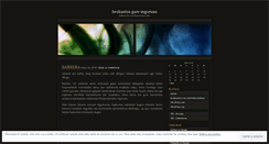 Desktop Screenshot of josunelekuona.wordpress.com