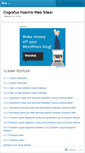 Mobile Screenshot of cografyadefteri.wordpress.com