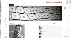 Desktop Screenshot of laterzapagina.wordpress.com