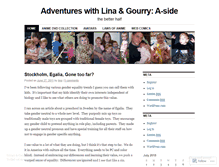 Tablet Screenshot of lina.wordpress.com