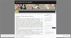Desktop Screenshot of inipopstar.wordpress.com