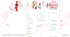 Desktop Screenshot of blessinghouseonlineshop.wordpress.com