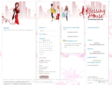 Tablet Screenshot of blessinghouseonlineshop.wordpress.com