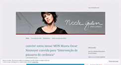 Desktop Screenshot of nicolegulin.wordpress.com