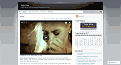 Desktop Screenshot of anhtun.wordpress.com