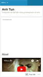 Mobile Screenshot of anhtun.wordpress.com