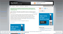 Desktop Screenshot of maumurtad.wordpress.com