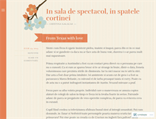 Tablet Screenshot of cristinagalalae.wordpress.com