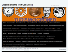 Tablet Screenshot of discordiabrasilis.wordpress.com