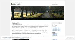 Desktop Screenshot of garywjones.wordpress.com
