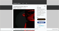 Desktop Screenshot of breeanzz.wordpress.com