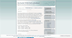 Desktop Screenshot of nowkr.wordpress.com