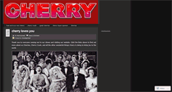 Desktop Screenshot of cherrycomedy.wordpress.com