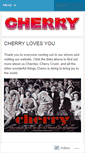 Mobile Screenshot of cherrycomedy.wordpress.com